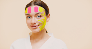 Face taping